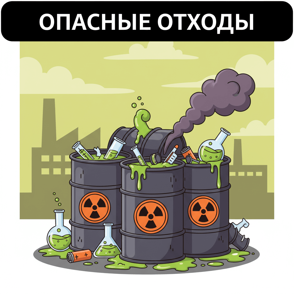 Утилизация химических отходов