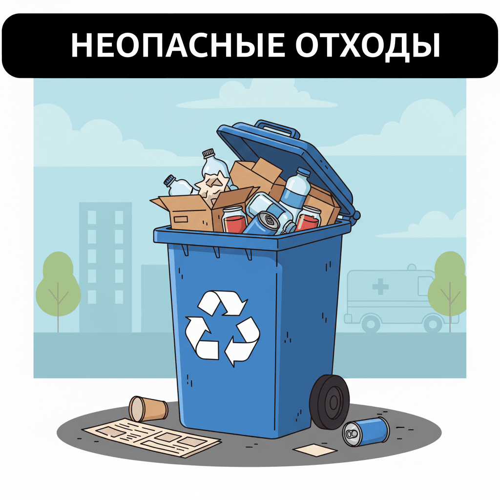 Утилизация промышленных отходов