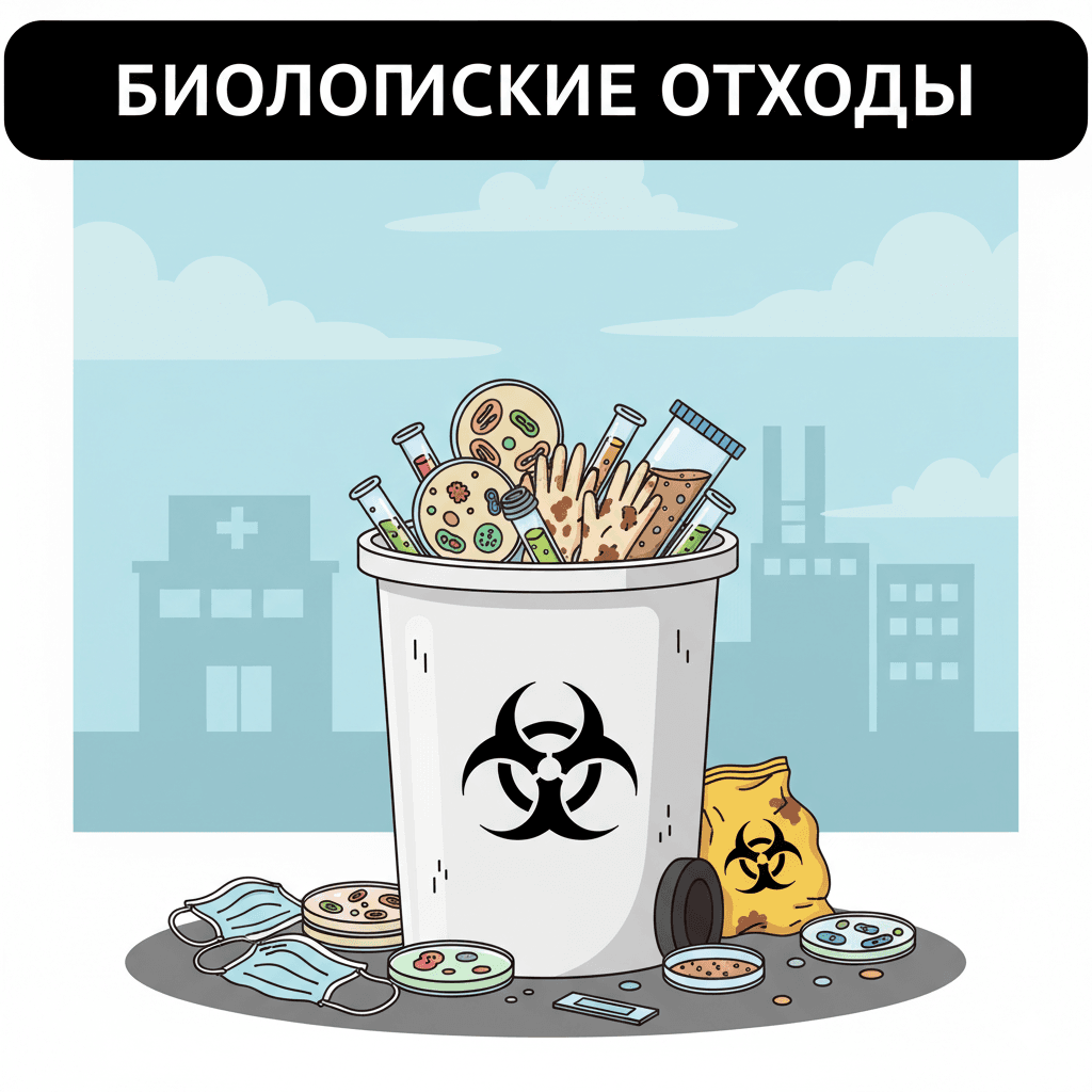 Утилизация биологических отходов