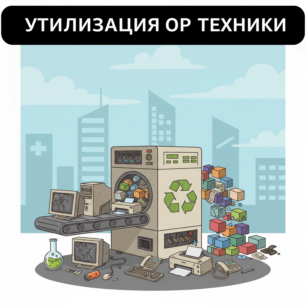 Утилизация оргтехники